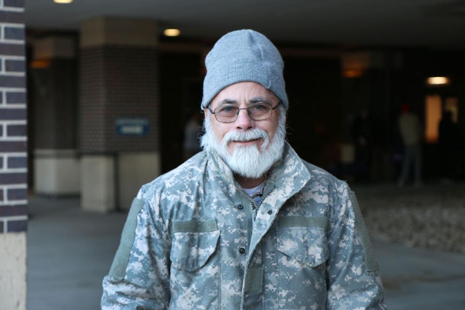 Veteran Receives Help for His Family at Mobile Pantry