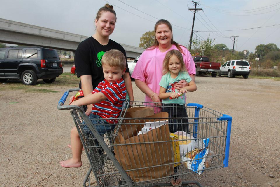 Food Bank Provides Hope for the Holidays for Family 
