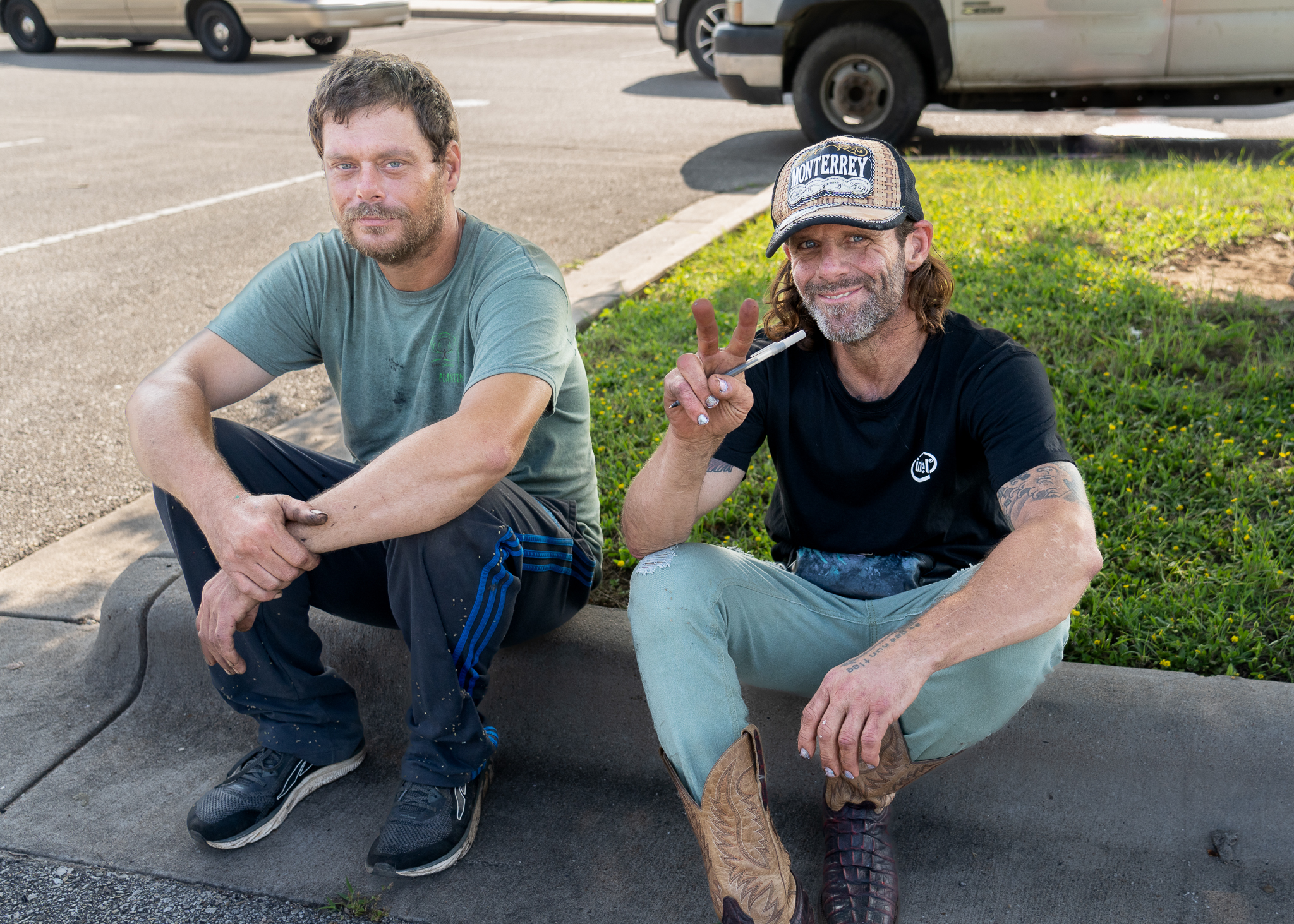 Austinites Experiencing Homelessness Support Their Community with Help From the Food Bank