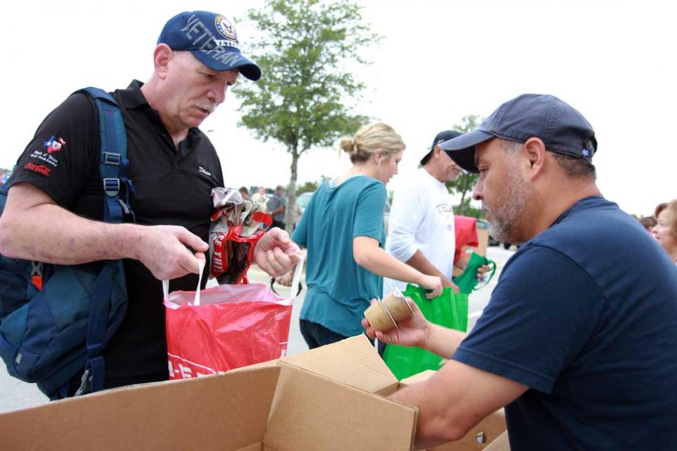 New Partnership Feeds Veterans