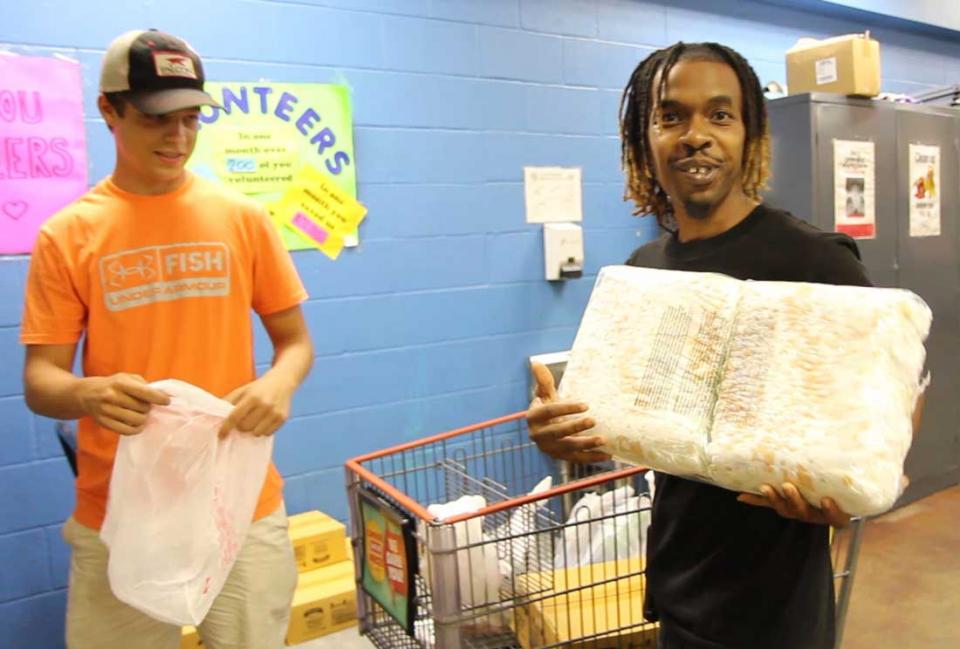 Increased Food Rescue in Waco Helps Single Father