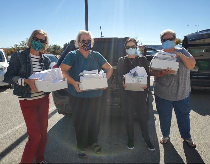 Food Bank Volunteer Spotlight: Kathy!