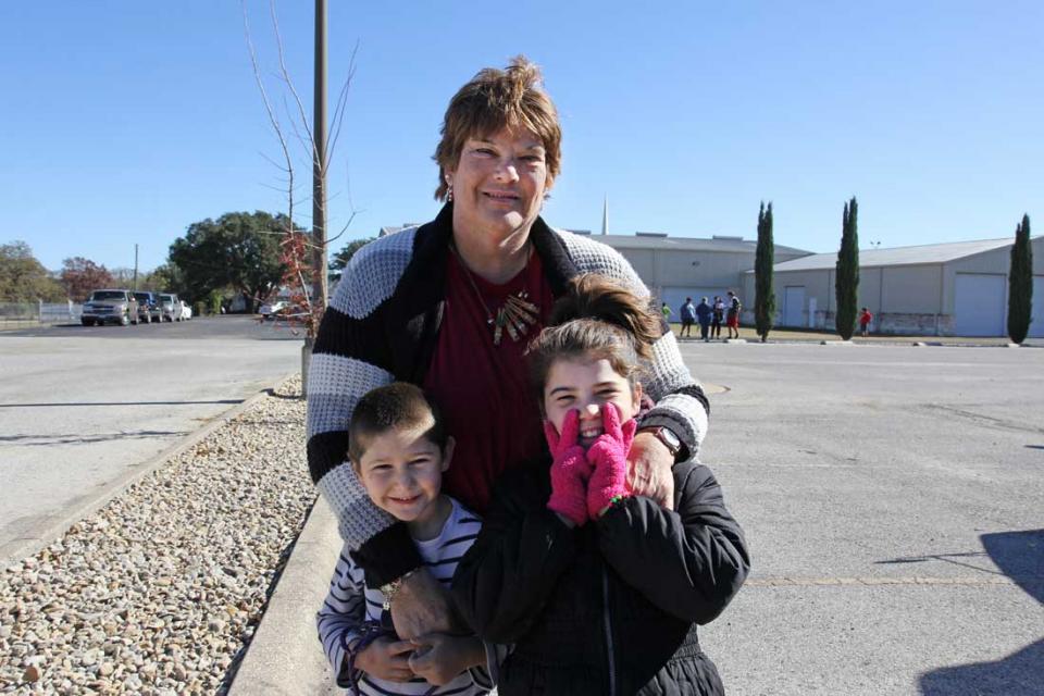 Family Facing Hardship Finds Hope at Mobile Pantry