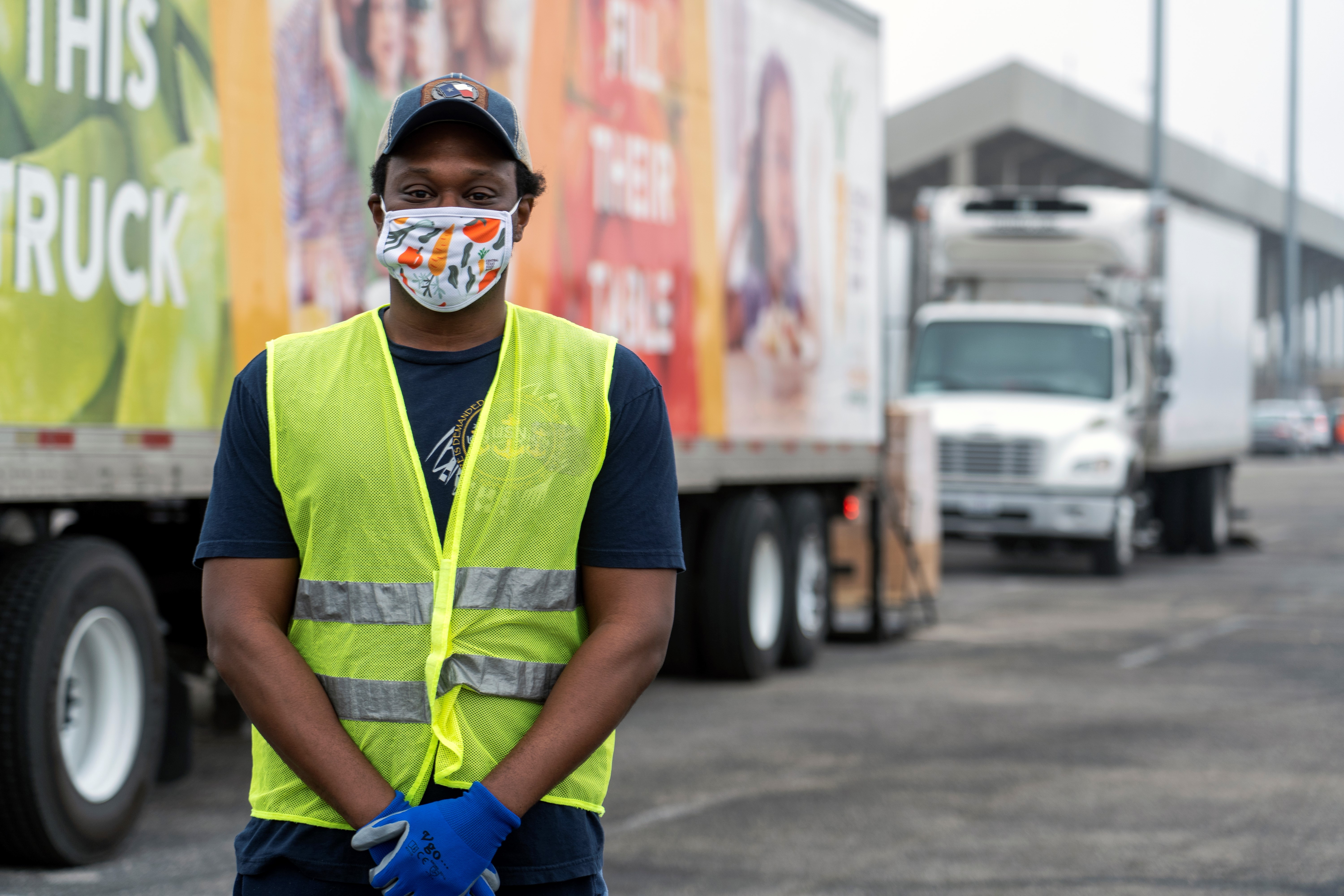 Food Bank Volunteer Spotlight: Allen!