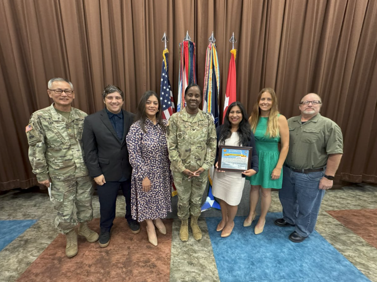 Recognized for Impact: CTFB Honored at Fort Cavazos