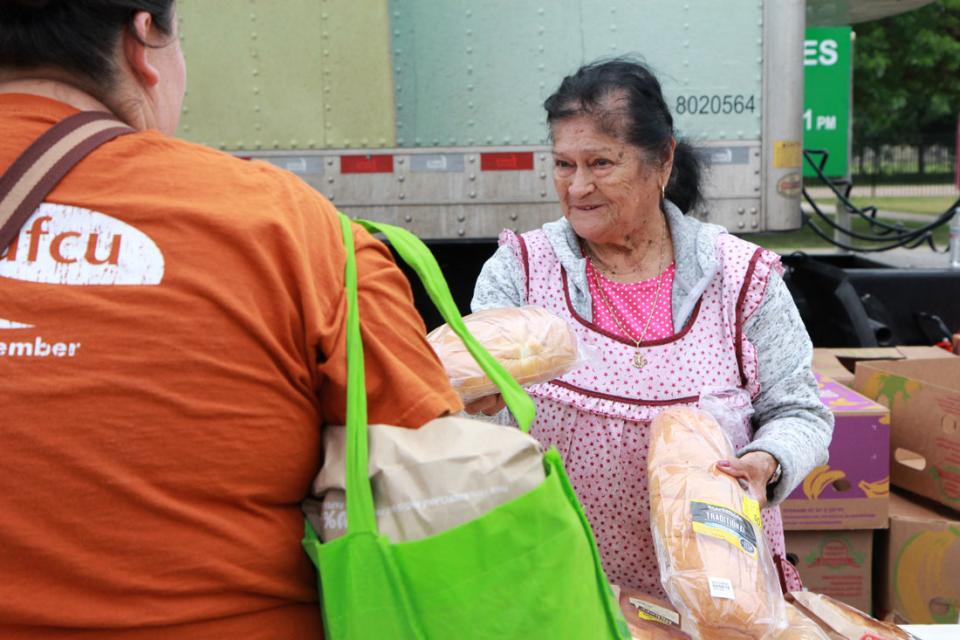 Thank you Carolina for your Dedication to Fighting Hunger!