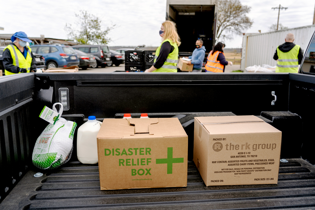 Companies Raise more than 500,000 Meals