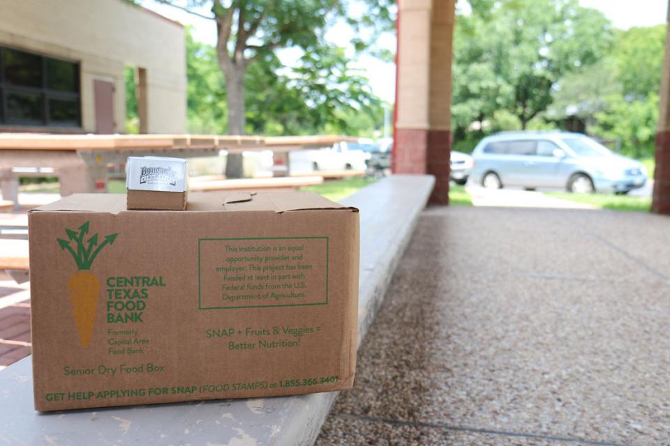 Food Bank Increasing Senior Food Box Distributions
