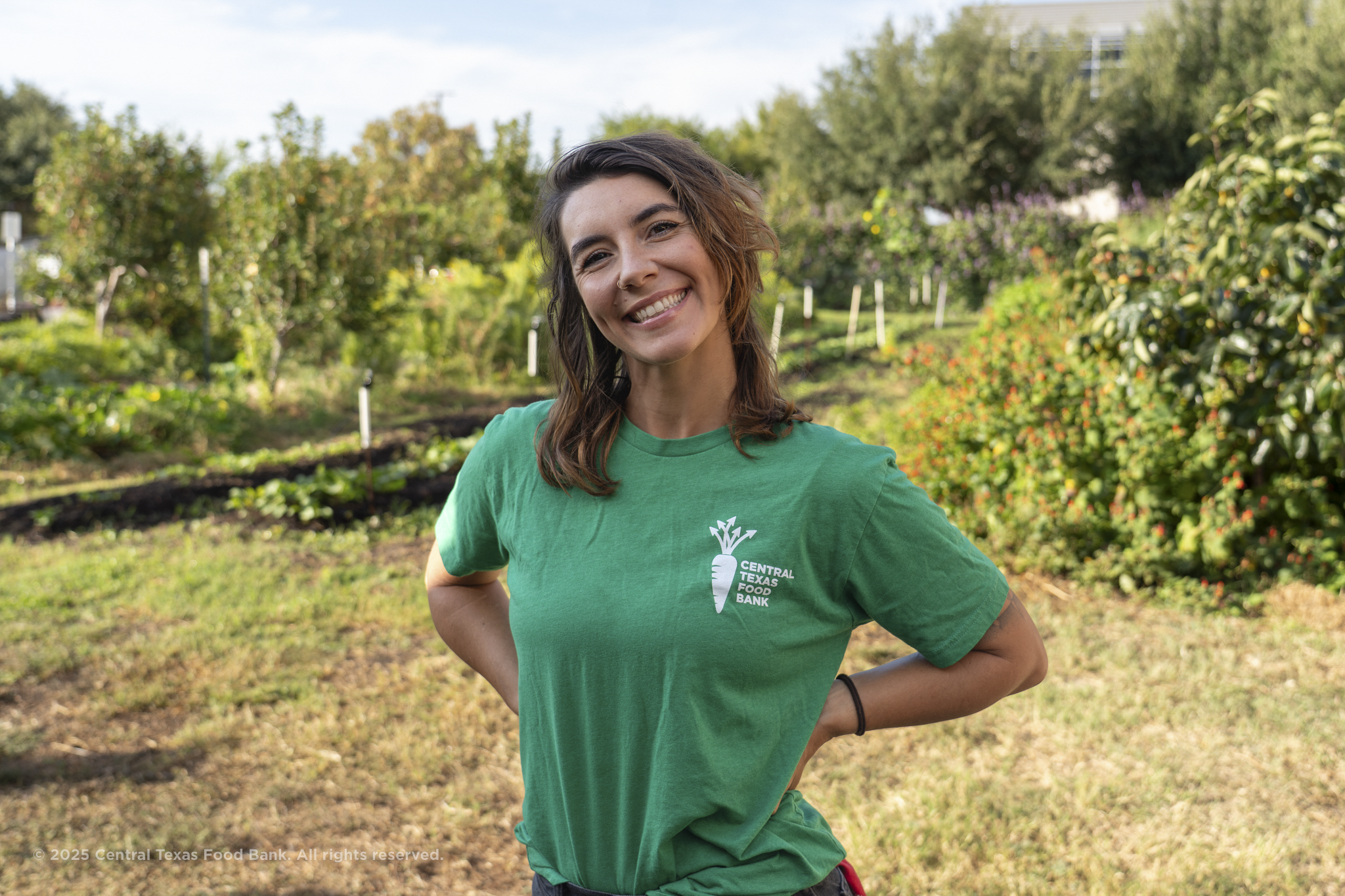How Ollie Messina Helps Grow Community at CTFB’s Fresh Harvest Farm