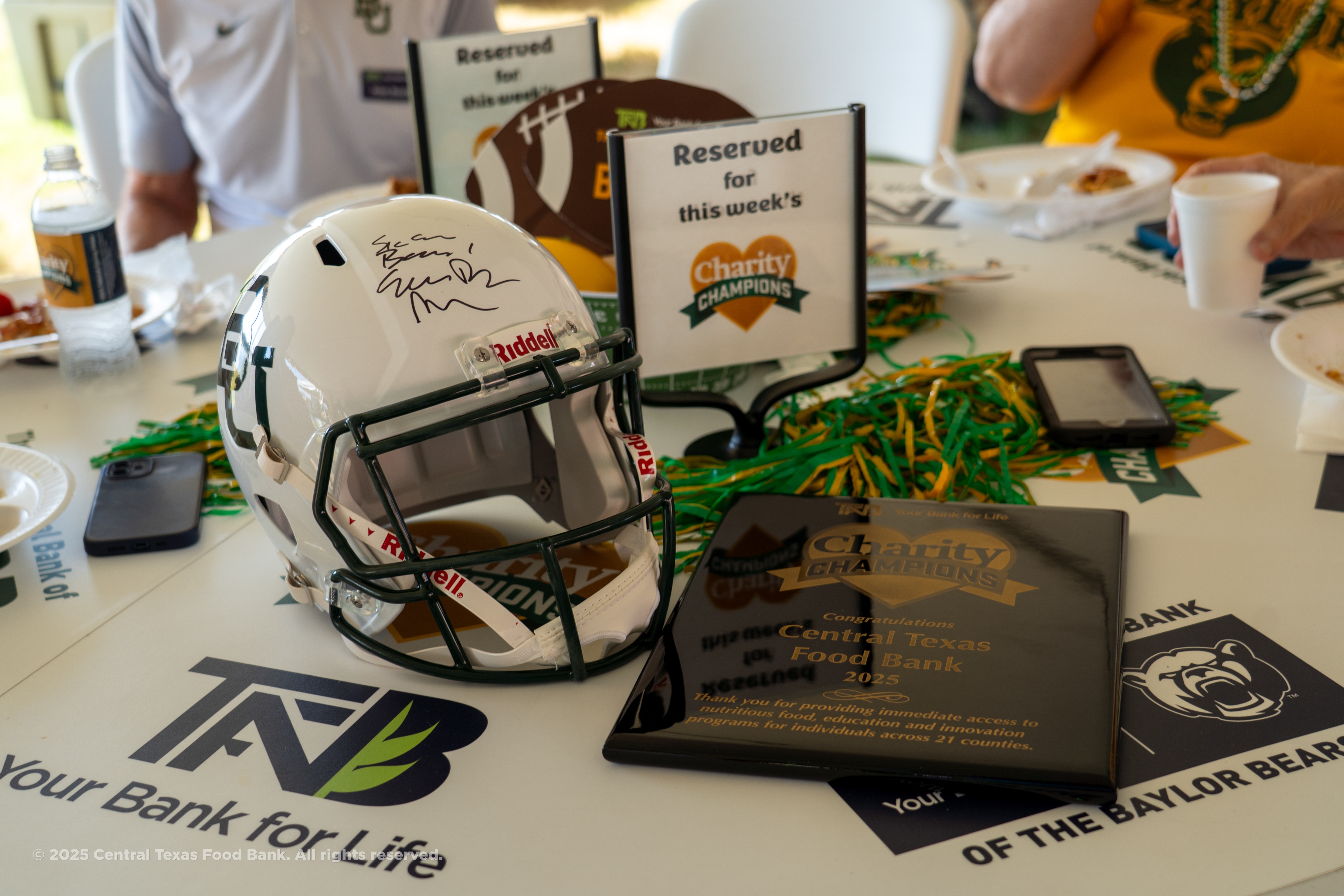 TFNB’s Charity Champions and CTFB: Building a Stronger Central Texas 