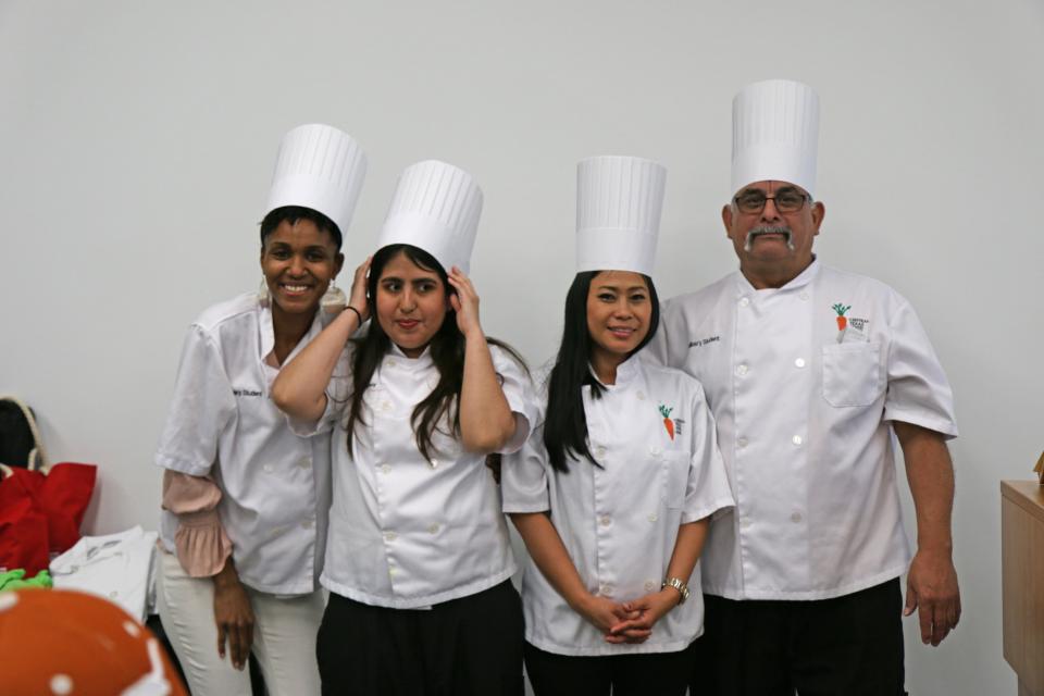 Congratulations to our Culinary Graduates!