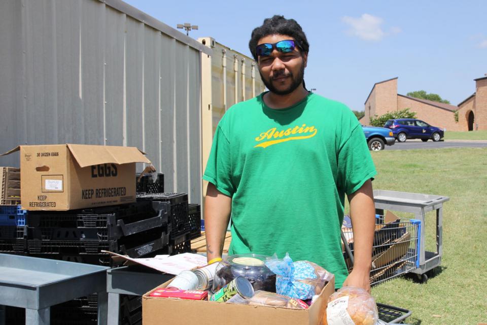 Helping Father Provide for Kids During Summer