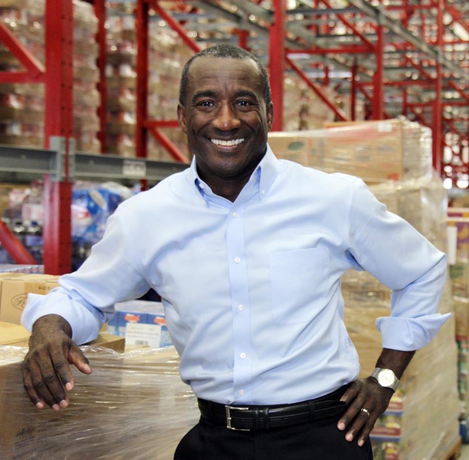 Food Bank Appoints Derrick Chubbs as the New CEO and President