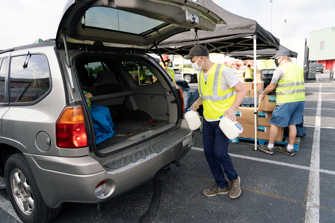 Generous Community Members Help Support our COVID-19 Efforts