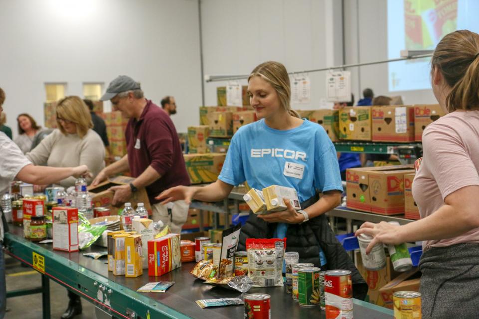 Software Company Partners with Food Bank to Provide Summer Meals