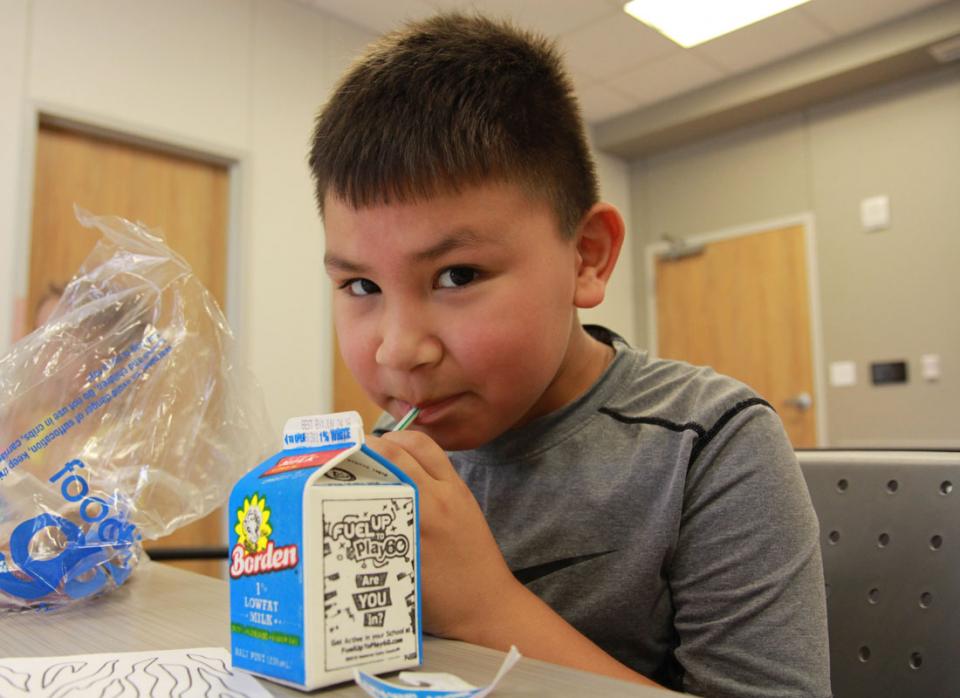 Happiness and Full Stomachs at a Summer Meal Site