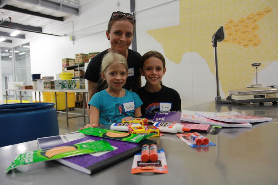 Thank You for Helping Us Raise School Supplies!