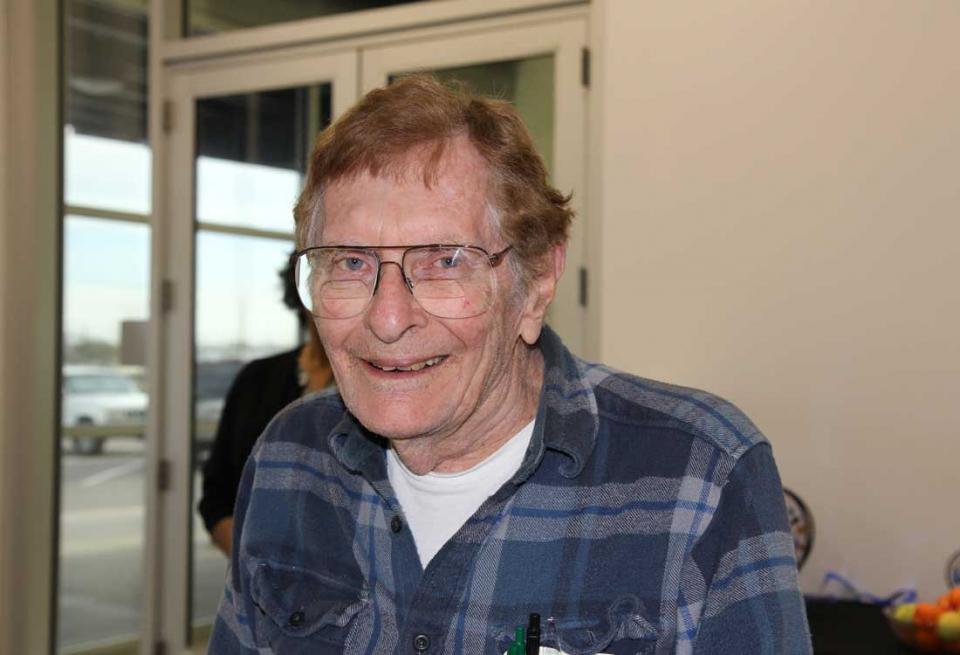 Thank You, George, for your Years of Service!