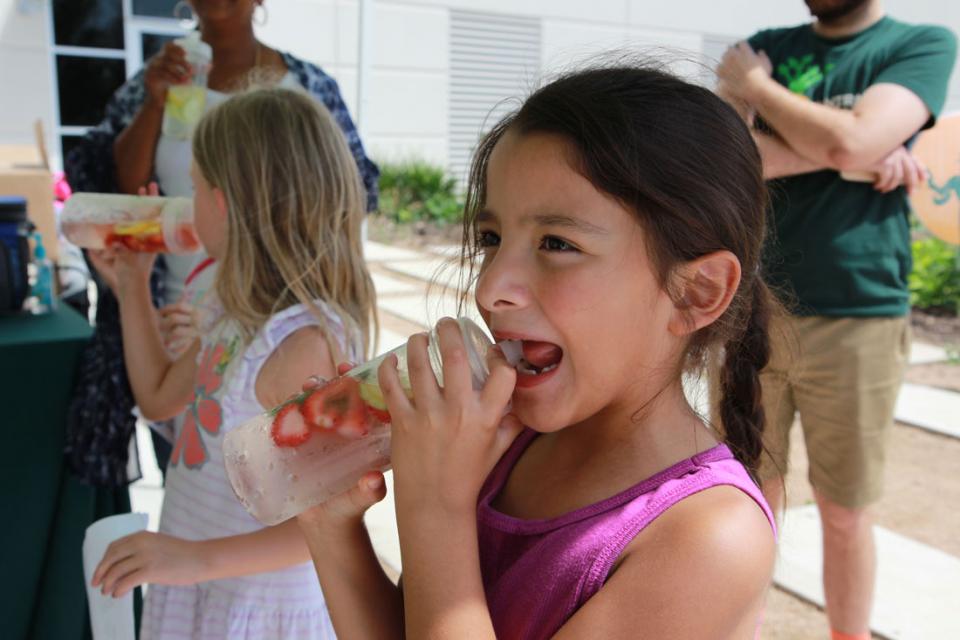 CHOICES Nutrition Educators are Teaching Kids to Rethink their Drink  
