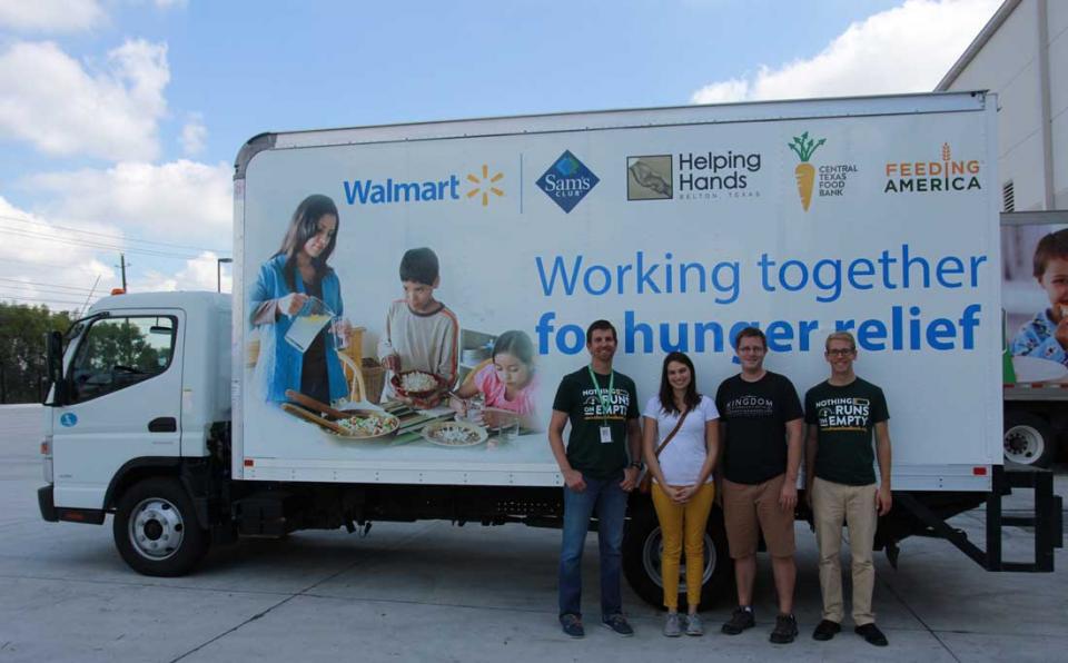 Walmart Foundation Grant Helps Increase Food Rescue in Bell County