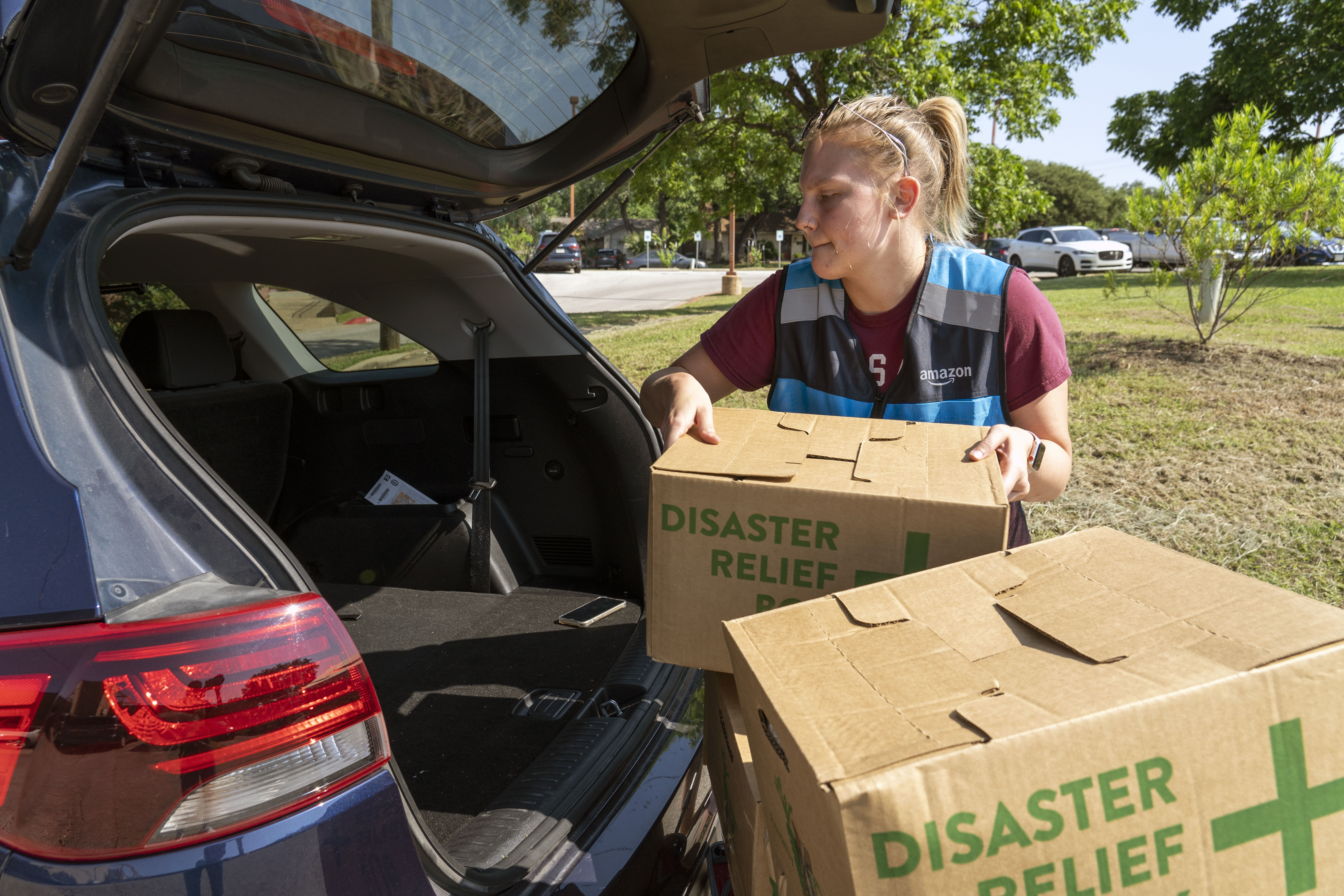 Food Bank Launches Home Delivery Program