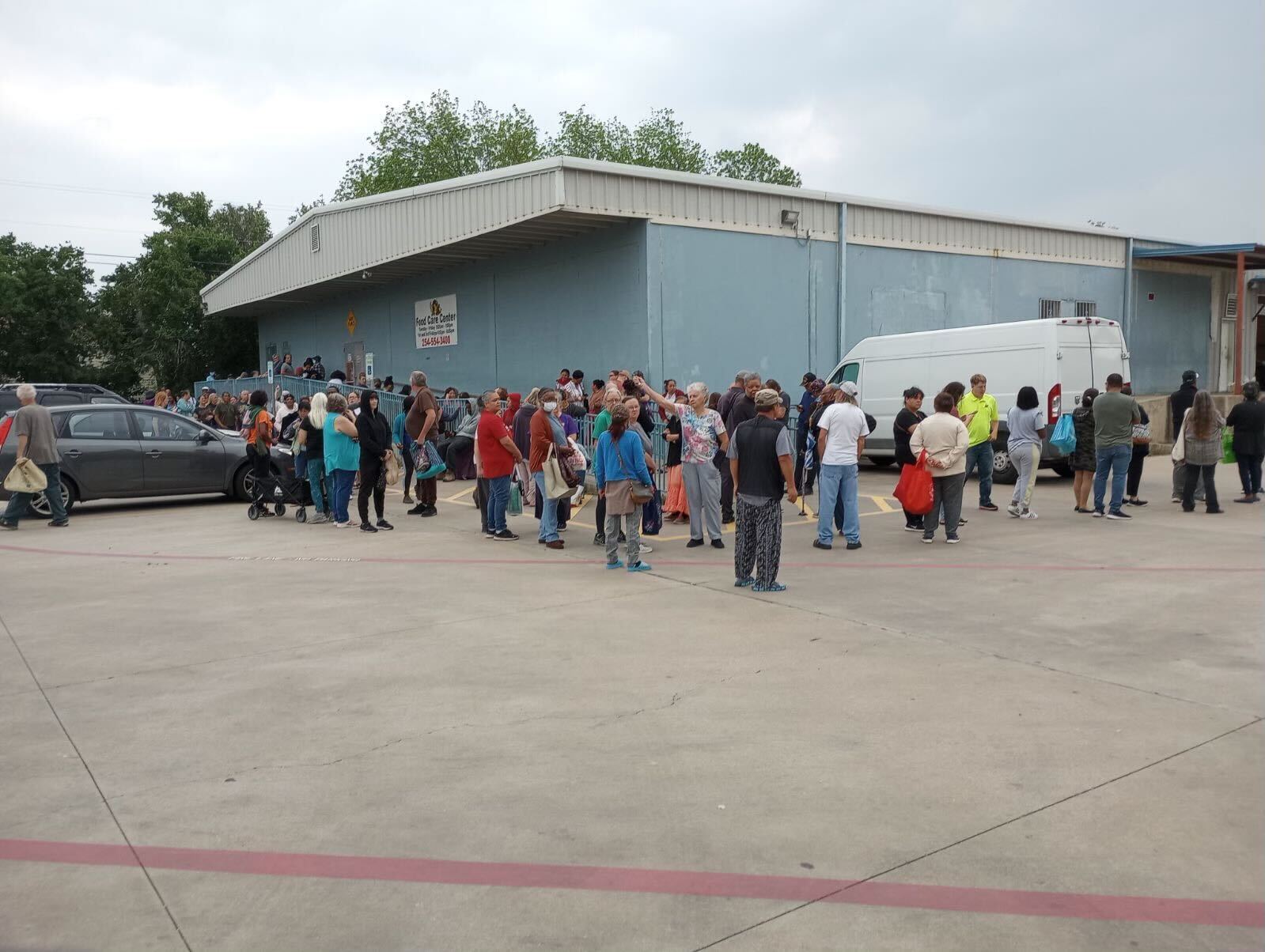Partnering to End Hunger: Central Texas Food Bank and The Food Care Center