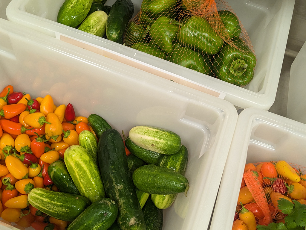 Fresh produce 