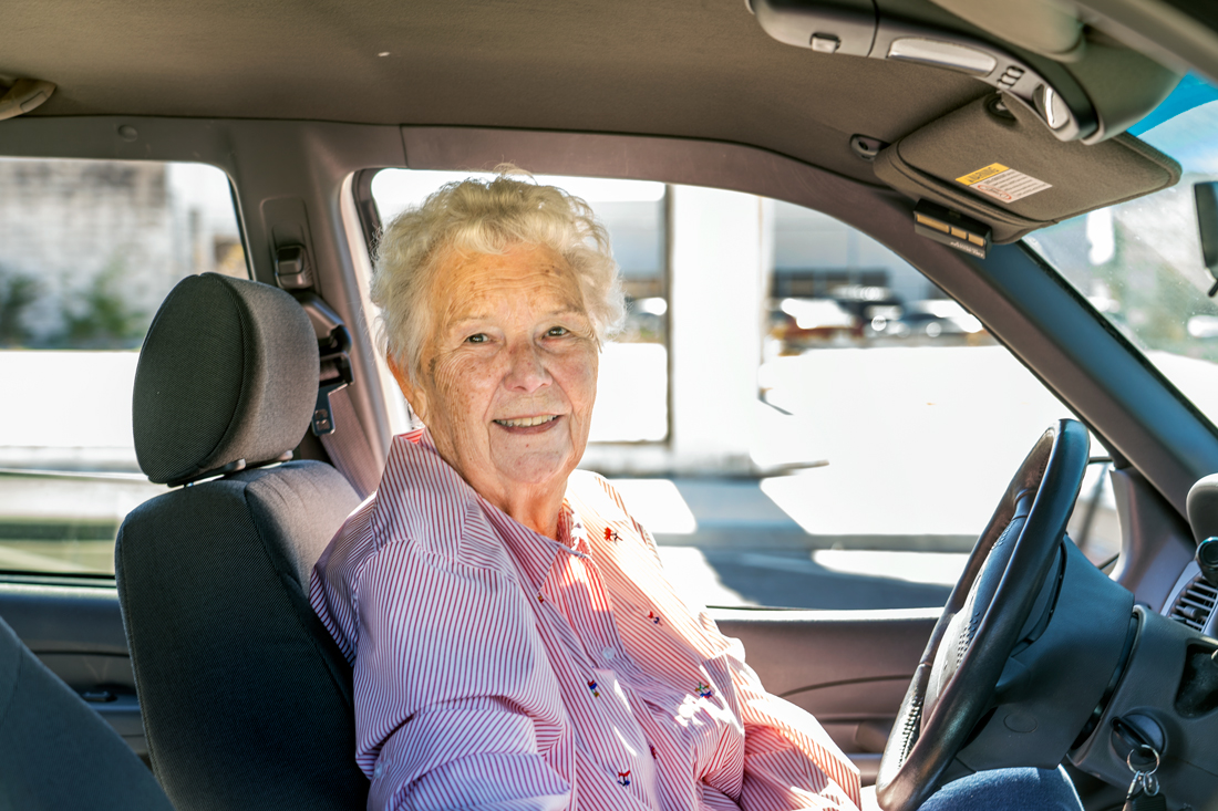 Senior Relies on Local Food Pantry to Make Ends Meet