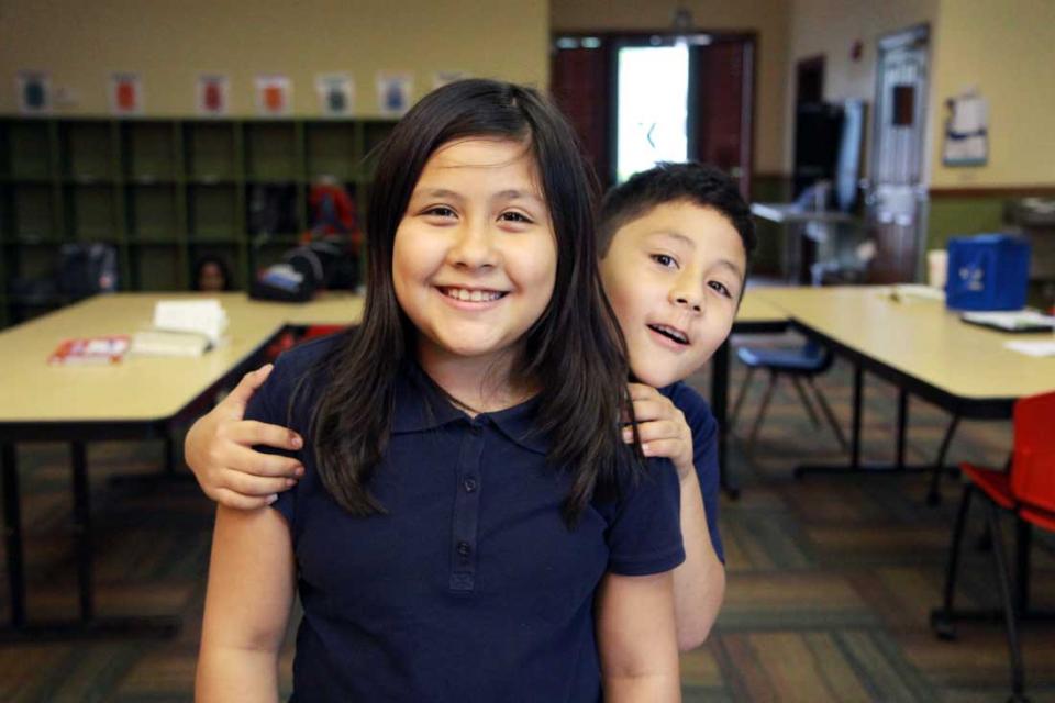 Food Bank's After School Meal Program Helps Siblings