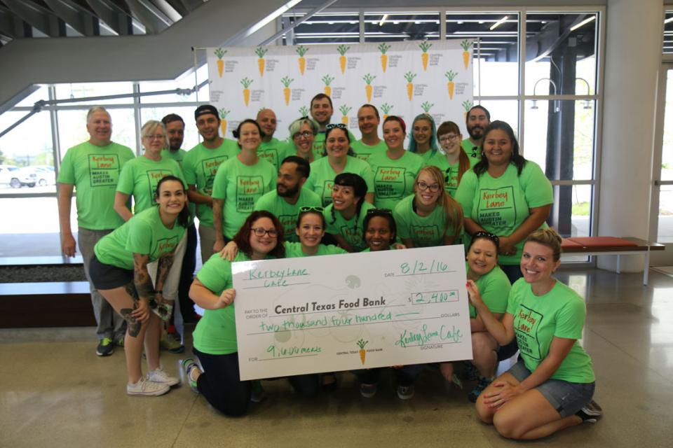 Thank You, Kerbey Lane Cafe for Helping Us Fight Hunger!