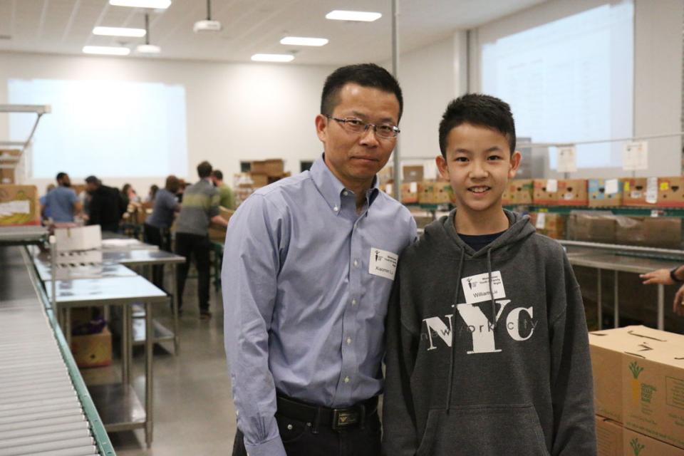 Volunteer Spotlight: Meet William and Xiaomin