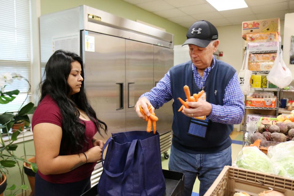 Food Bank is Helping Make Pantries Healthier