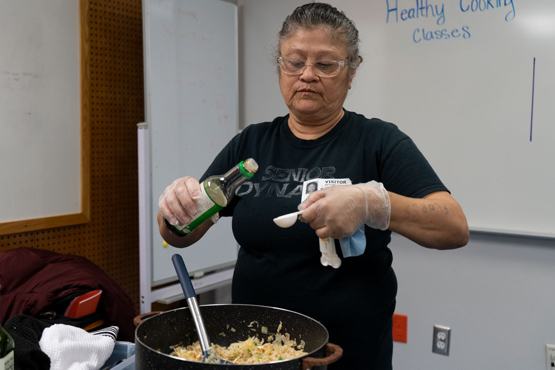 Nutrition Education Class Helping Families Stay Healthy