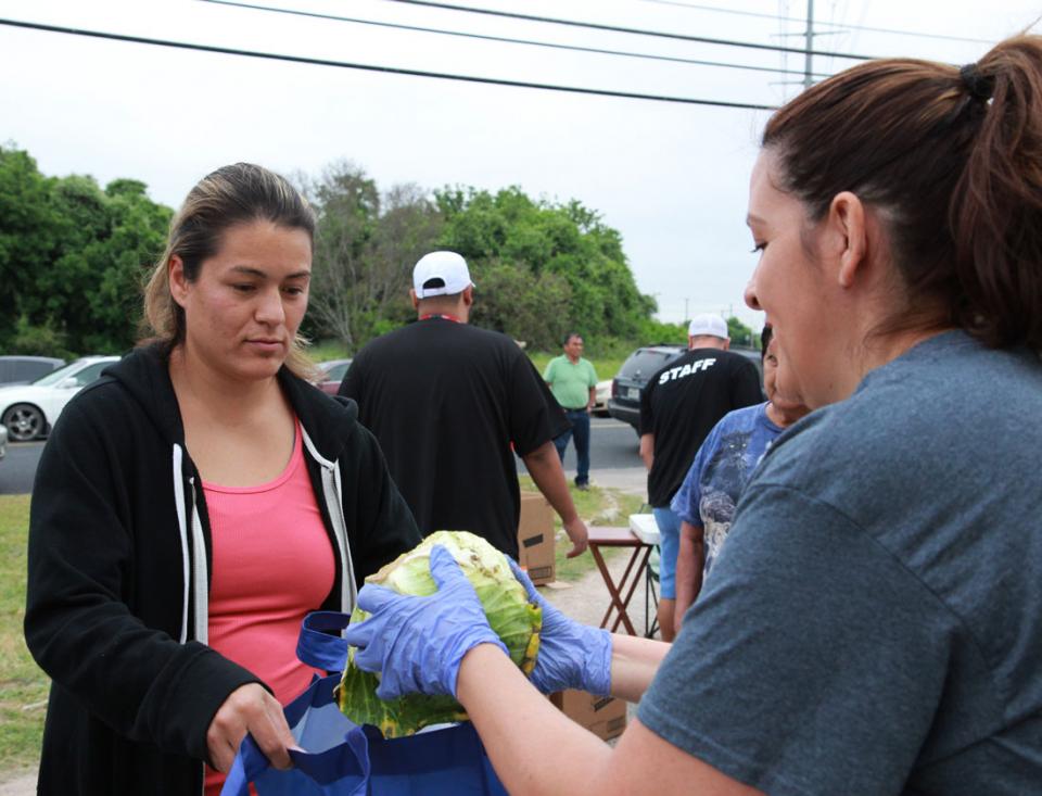 Food Bank Helps Family on a Tight Budget During the Summer