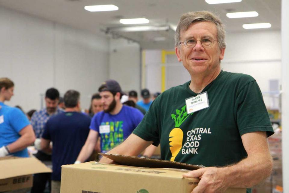 Thank You, Mark, for Ensuring Only the Best Food Leaves our Warehouse
