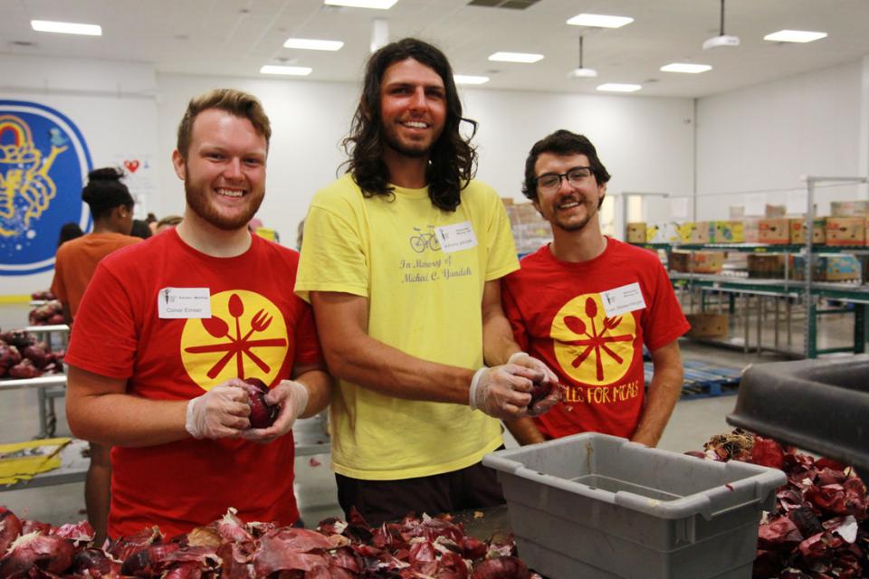 Miles for Meals Cyclists Raise Awareness about Hunger