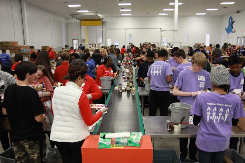 Celebrating MLK with a Day of Service