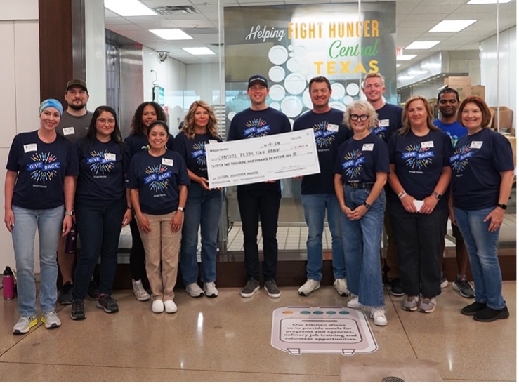 Central Texas Food Bank Receives Grant from the Morgan Stanley Foundation to Support Children Programs 