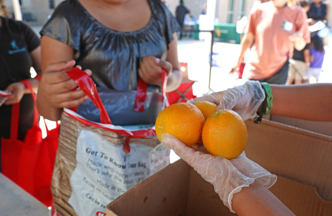 Charity Donations to the Food Bank are Tax Deductible