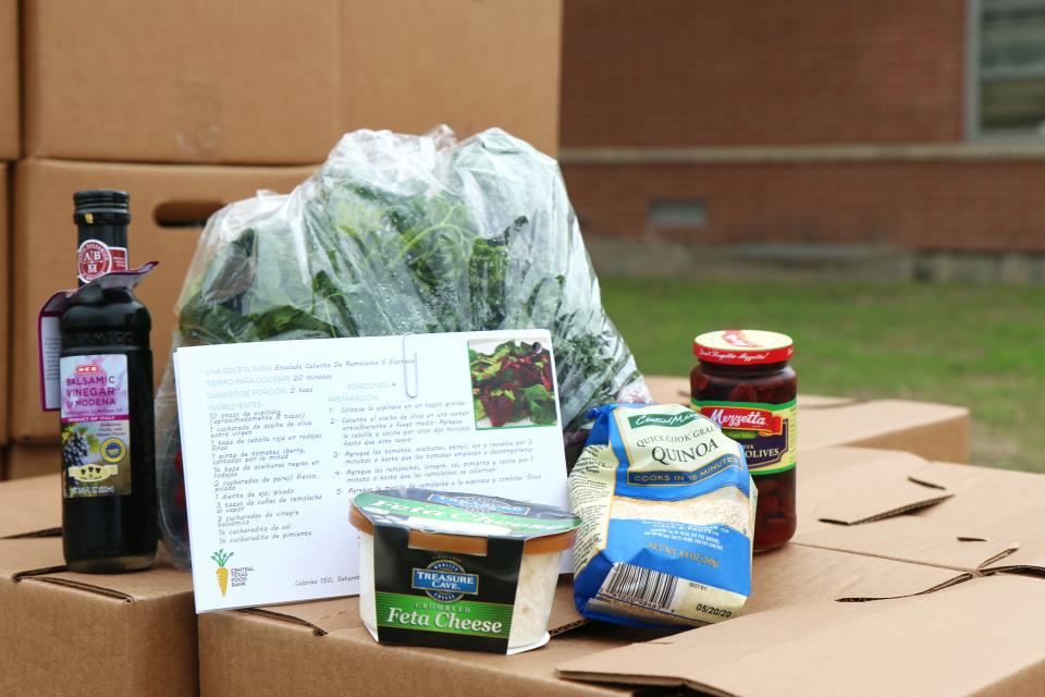 Food Bank Launches Produce-Focused Meal Kit Pilot Program 