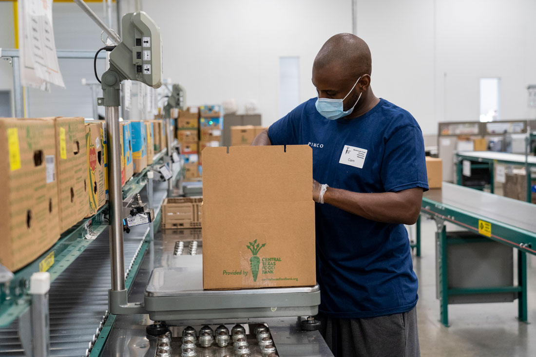 Volunteers Help Serve the Increased Demand during Summer