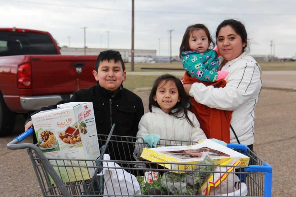 “Stuff the Bus” weekend holiday food drive with Capital Metro and Whole Foods Market