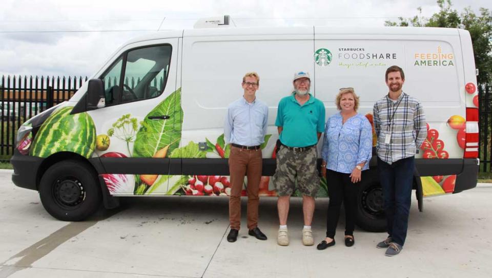 Starbucks Launches FoodShare Program in Austin