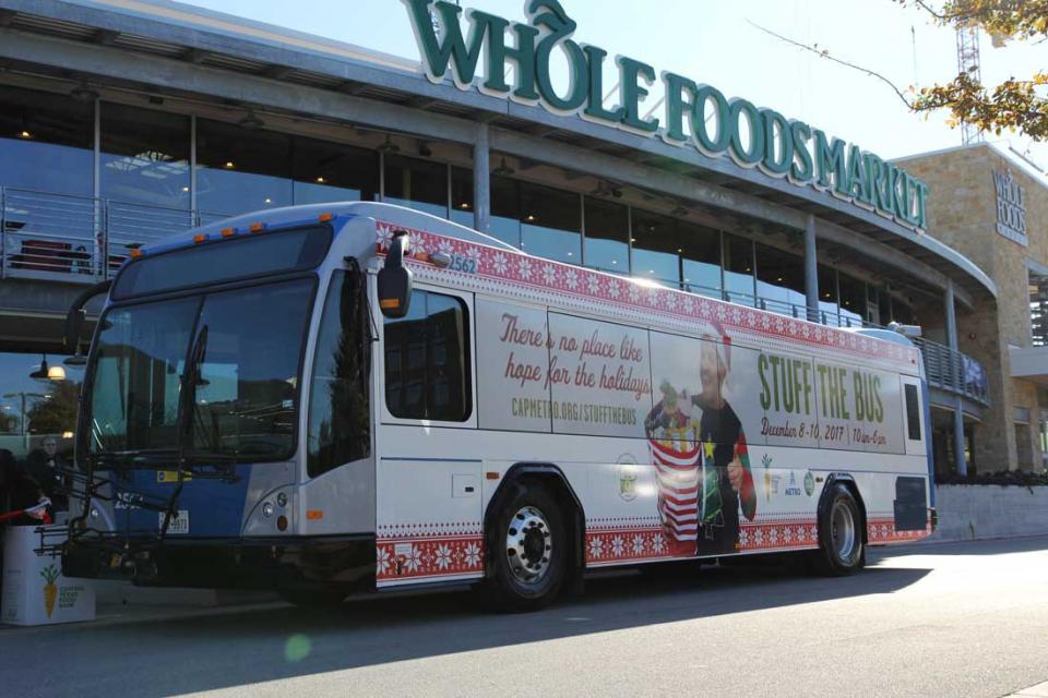 6th Annual Stuff the Bus is a Huge Success