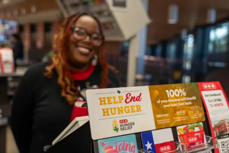 HEB Help End Hunger