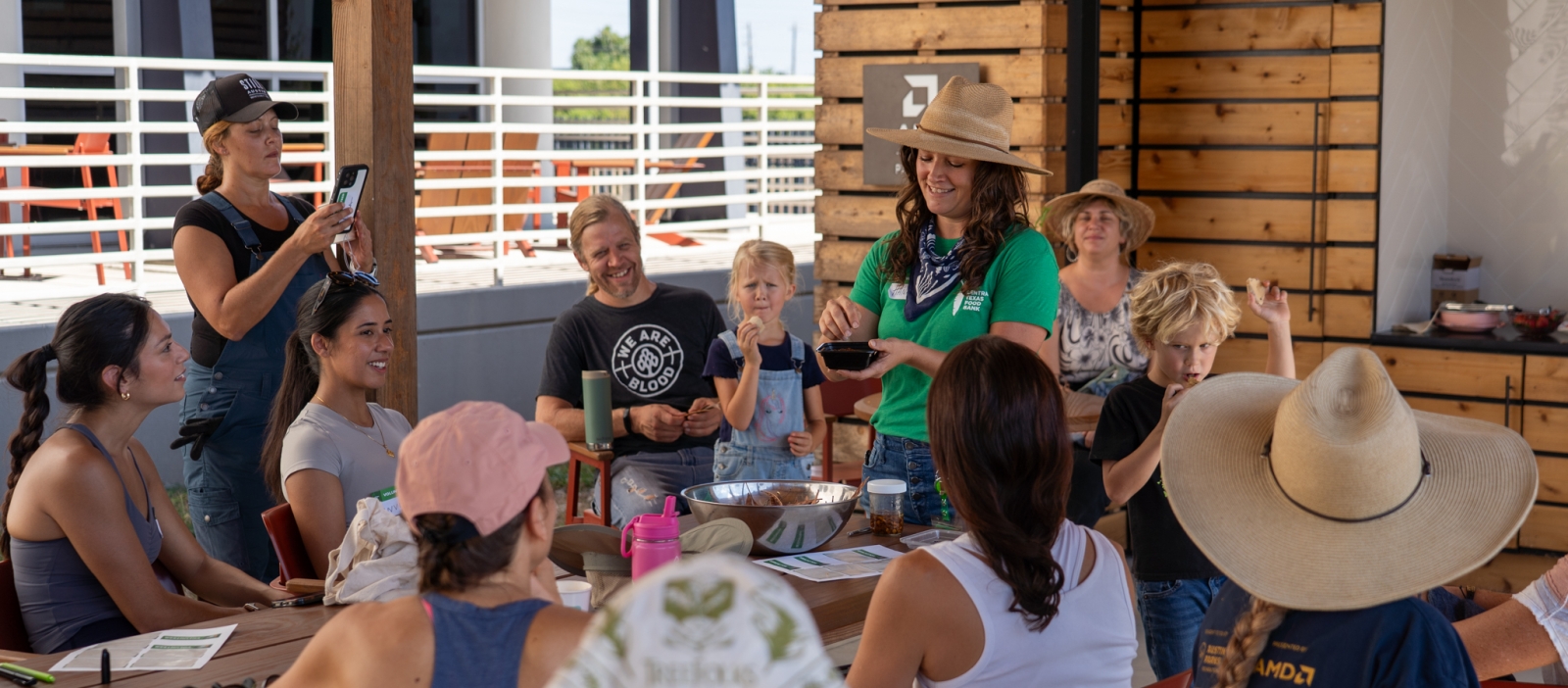 Figbeard Garden Workshop hosted at CTFB in Fresh Harvest Farm