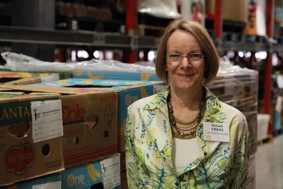 Thank You, Susan, for your Dedication to Fighting Hunger!