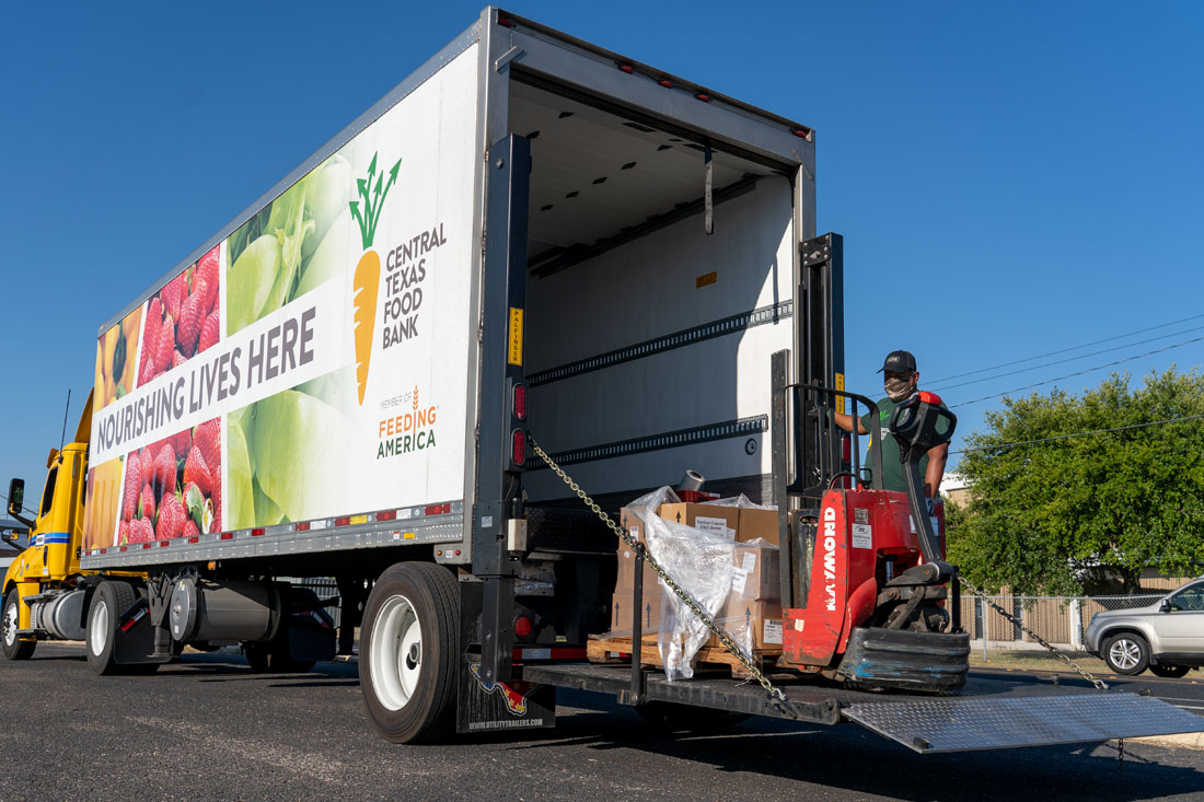 Food Bank Makes Operation Changes to Meet COVID-19 Demand 