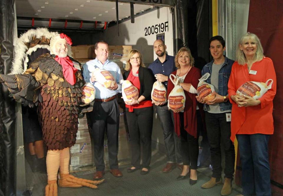 Thank You, Randalls, for Providing Turkeys to Families for the Holidays