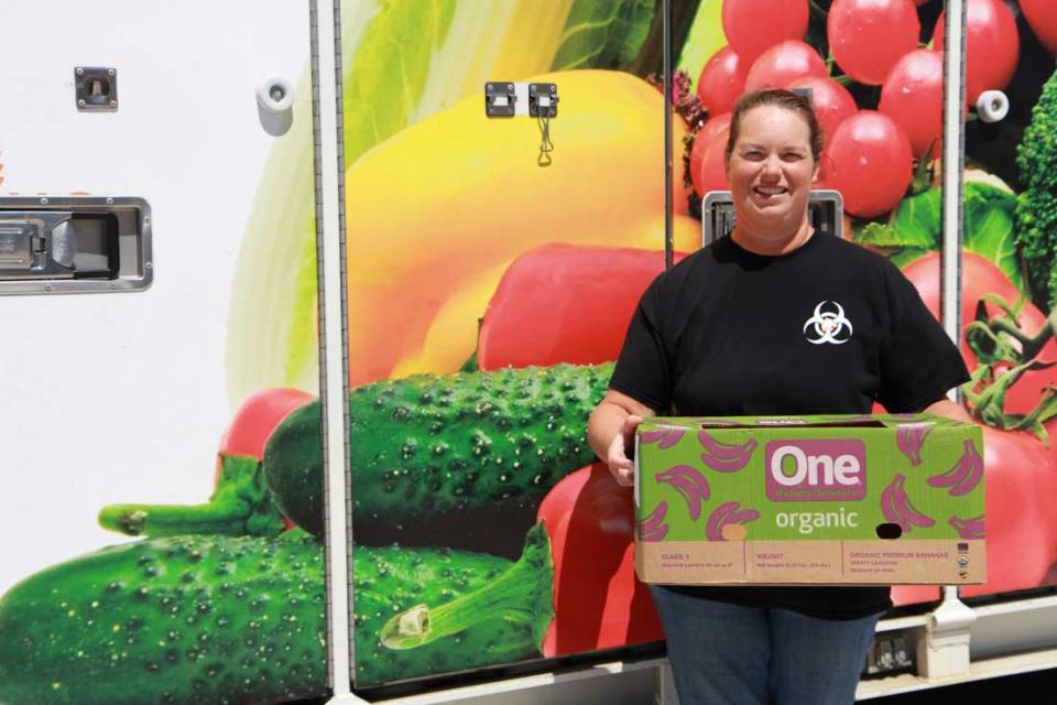 Thank You, Valerie, for Putting Meals in the Hands of Families in Need!